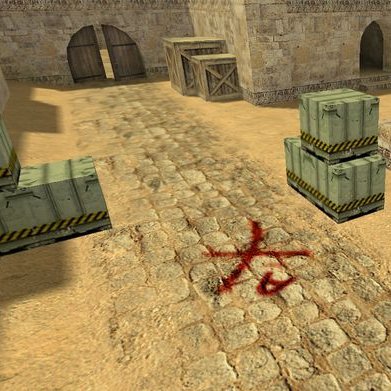 de_dust — CS 1.6