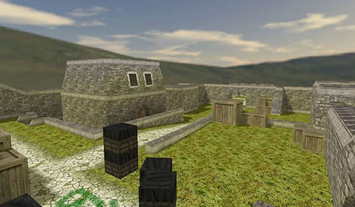 de_dustvillage — CS 1.6 map preview