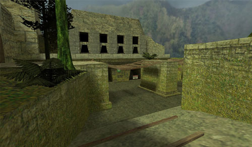 de_rainy_ancient_csgo — CS 1.6 map preview